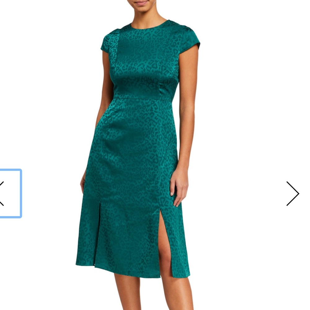 Ted Baker Animal Jacquard Dress Bellana size 5